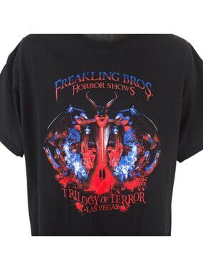 Freakling Bros T Shirt Mens Size XL Trilogy Of Terror Making Death Painful